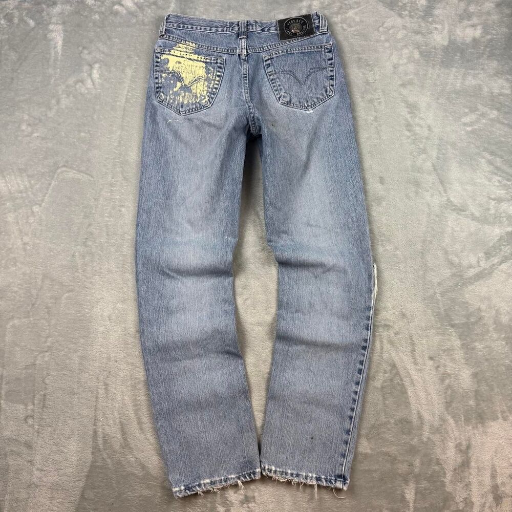 Versace-jeans-couture Women's Blue Jeans